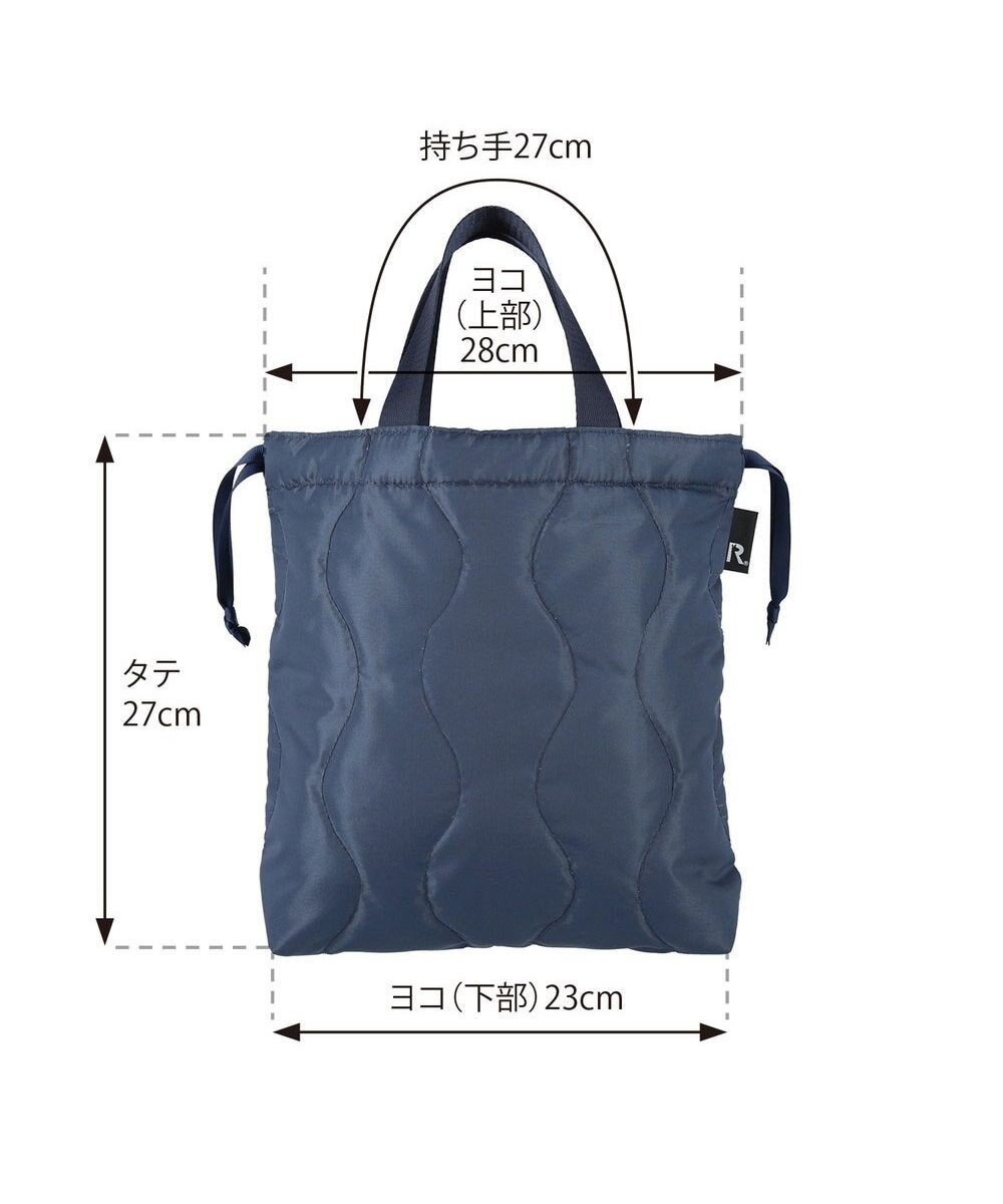 ROOTOTE 6881【ROOTOTE x NISHIKAWA】/ FE.ベビールー.キルト-A 