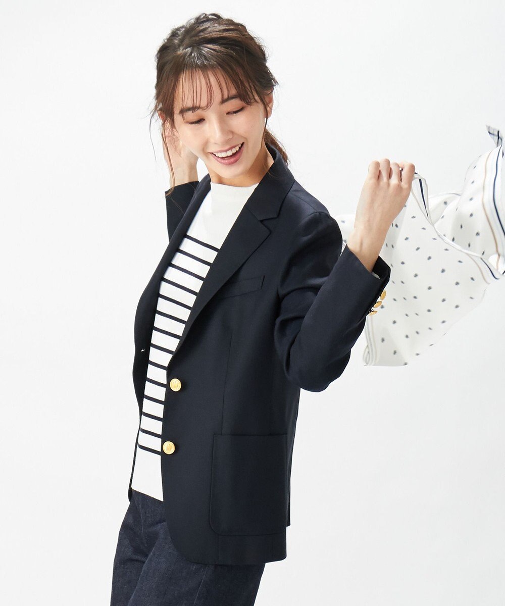 ウールシルクオックスシングル テーラードジャケット J Press Ladies L ファッション通販 公式通販 オンワード クローゼット ウールシルクオックスシングル テーラードジャケット J Press Ladies L ファッション通販 公式通販 オンワード クローゼット