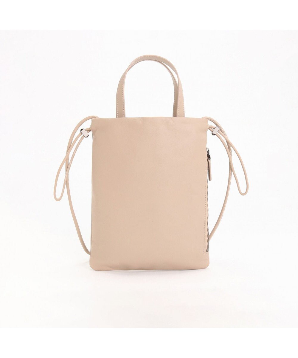 ACE BAGS & LUGGAGE ultma TOKYO アイオ 巾着 ショルダーバッグ 11982 本革 サコッシュ 