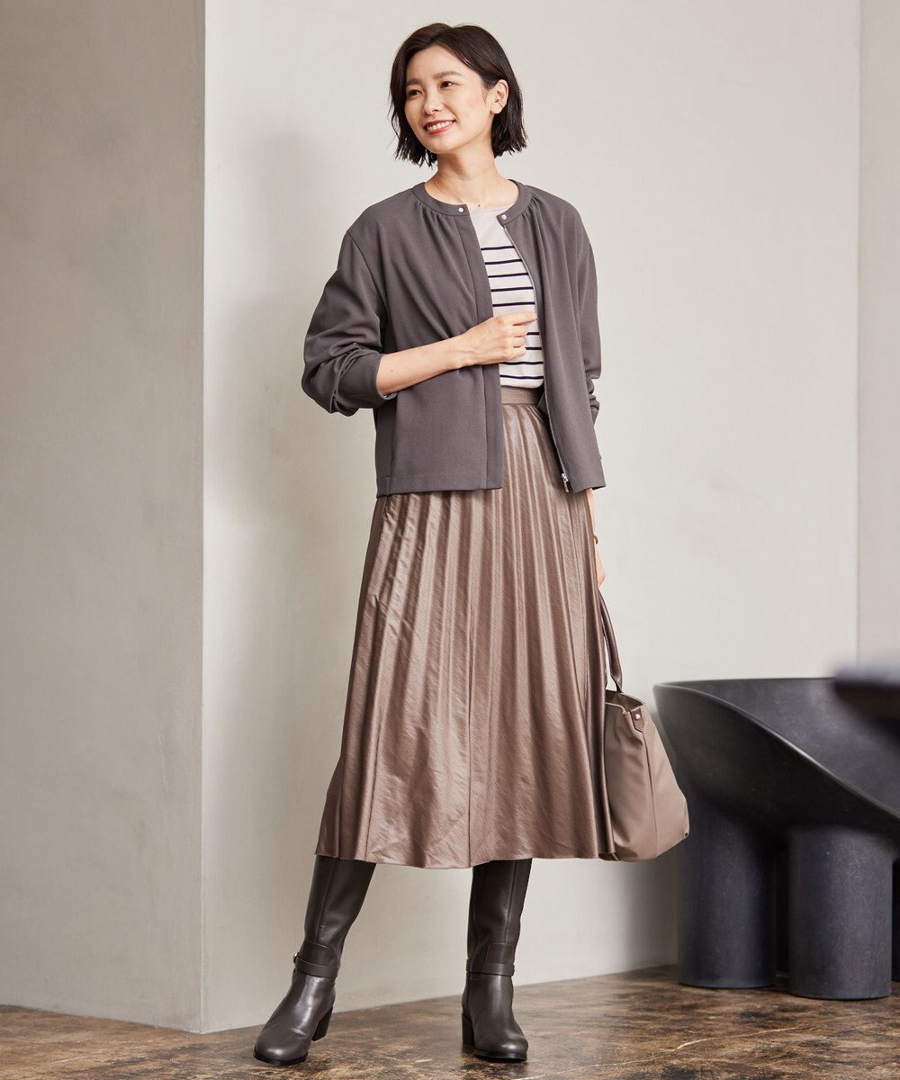 J.PRESS LADIES S バスクボーダー カットソー 