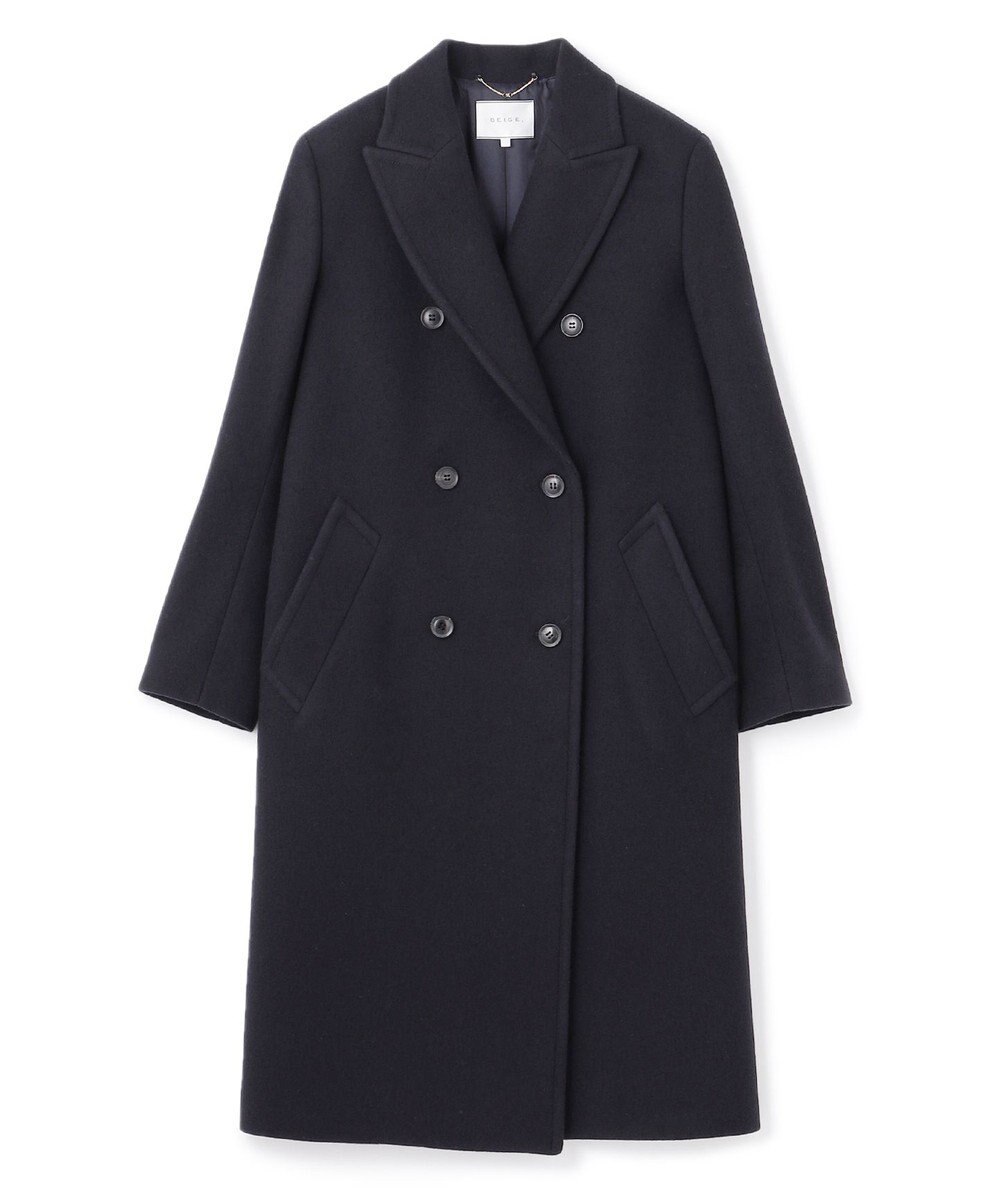 BEIGE， LAIRES / チェスターコート 