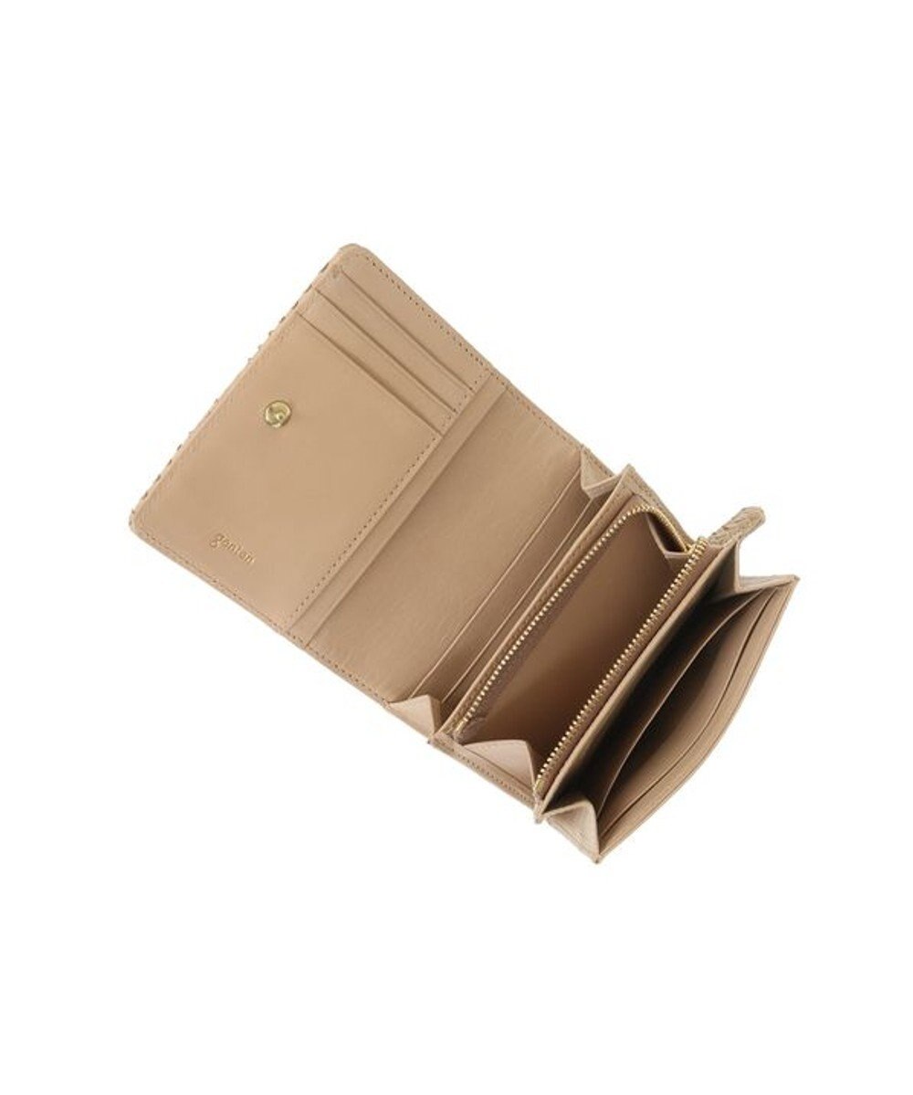 genten グレースパイソン 2つ折り財布 