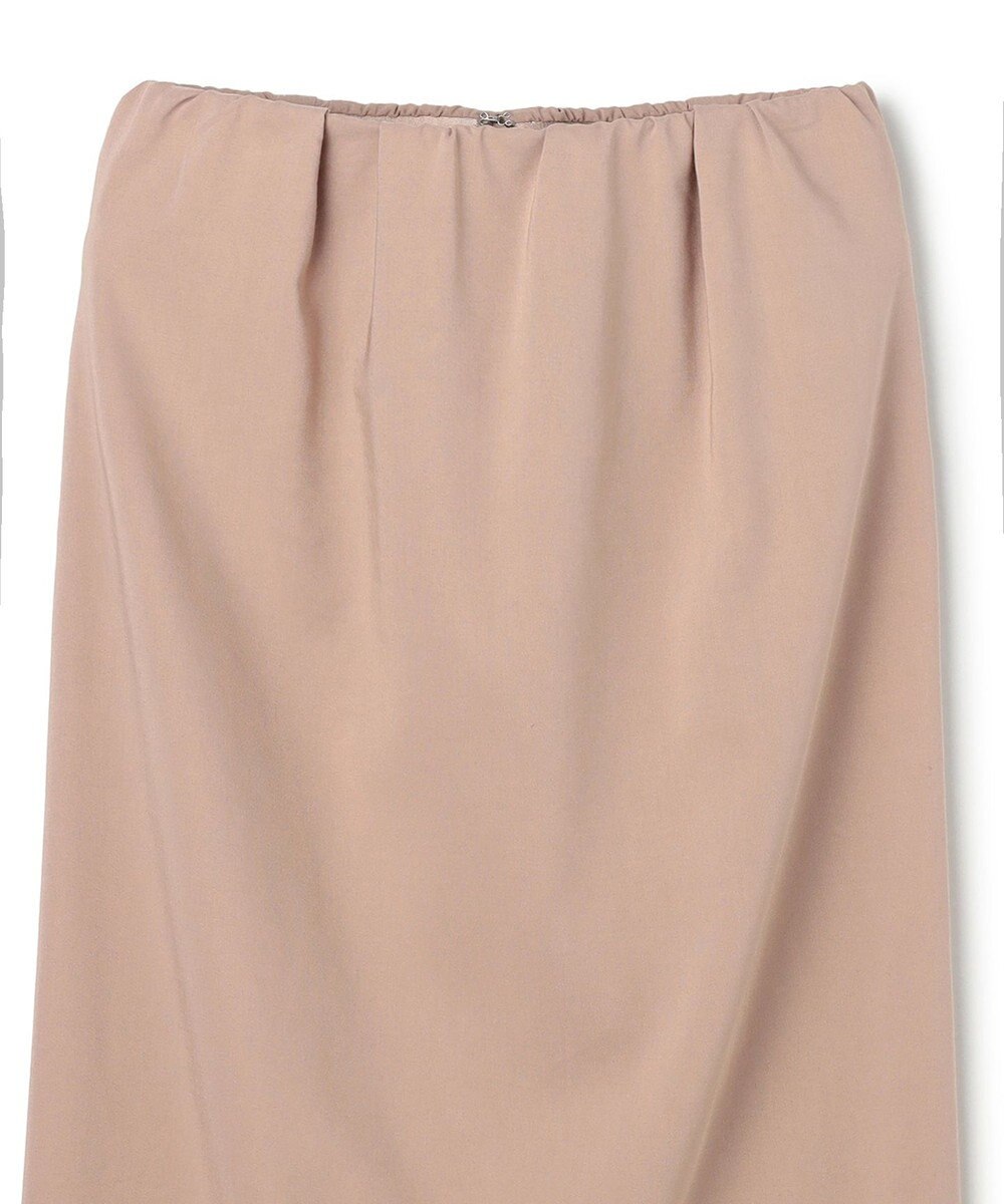 BEIGE， SPINEL / タックギャザー Iラインスカート 