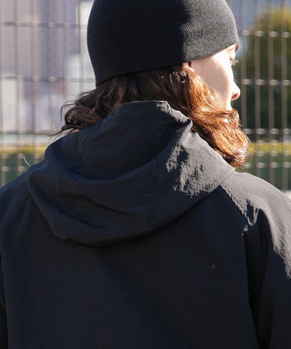 WEGO ナイロンフードシェルブルゾン 