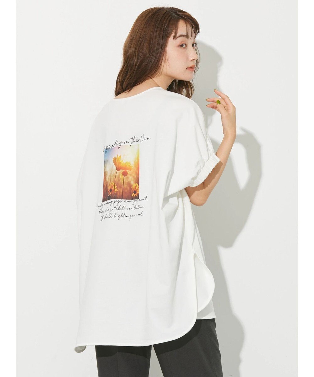 AMERICAN HOLIC フォトプリントカットチュニック 