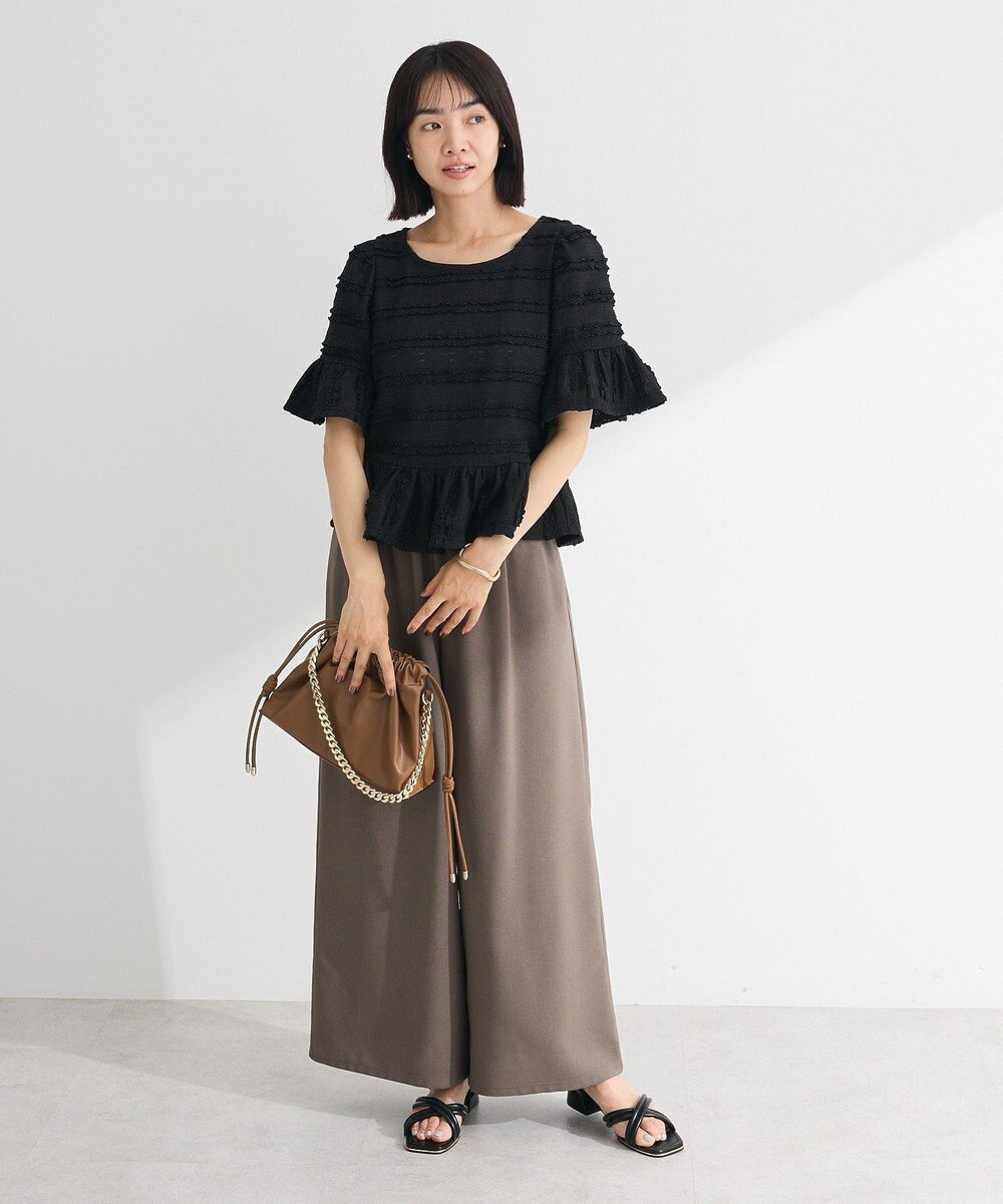 Green Parks ・ＳＵＧＡＲ　ＳＰＯＯＮ　レースフリルプルオーバー 