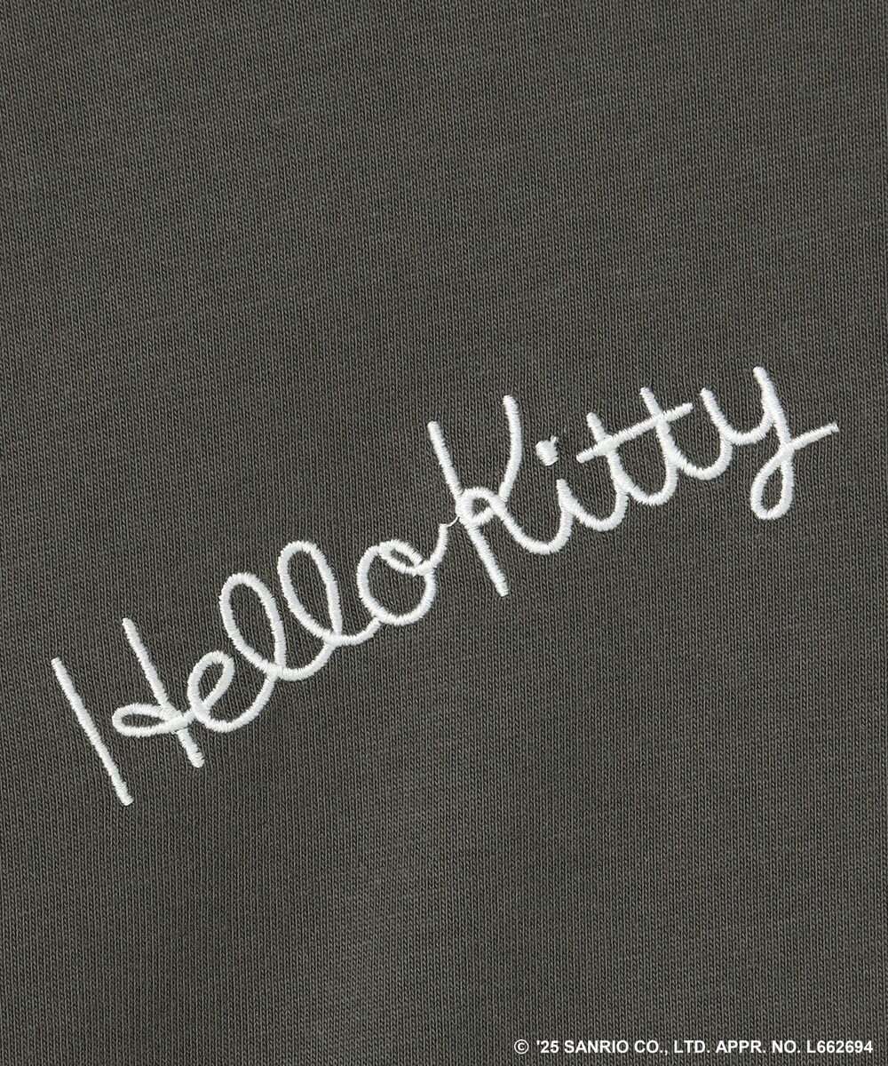 ANY 【ハローキティ×ANY】ロゴTシャツ 