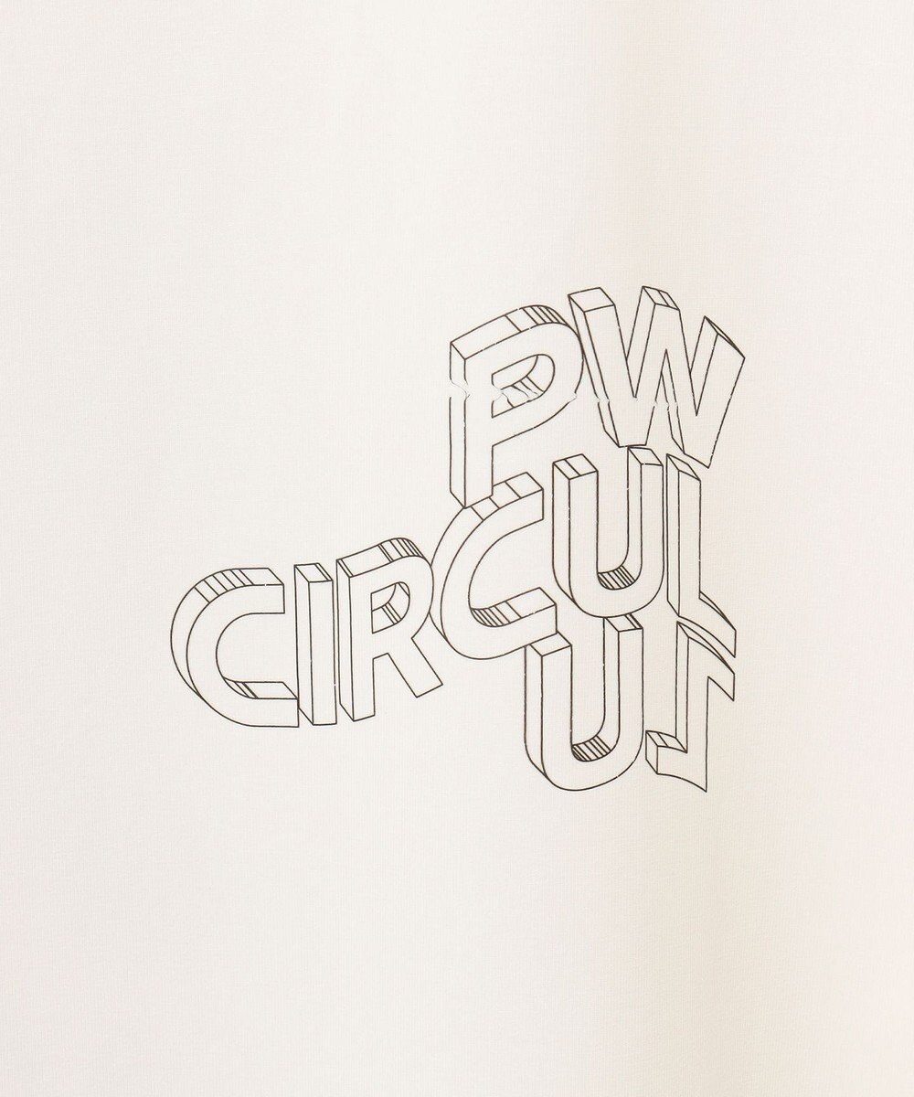 PW CIRCULUS 【MEN】アニマル フォト モックネック シャツ 