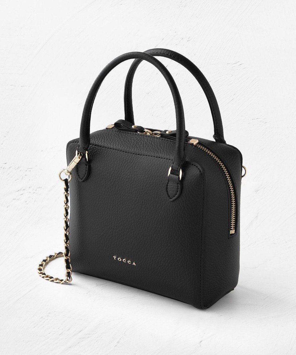 TOCCA ECLAT CARRE LEATHERBAG レザーバッグ 