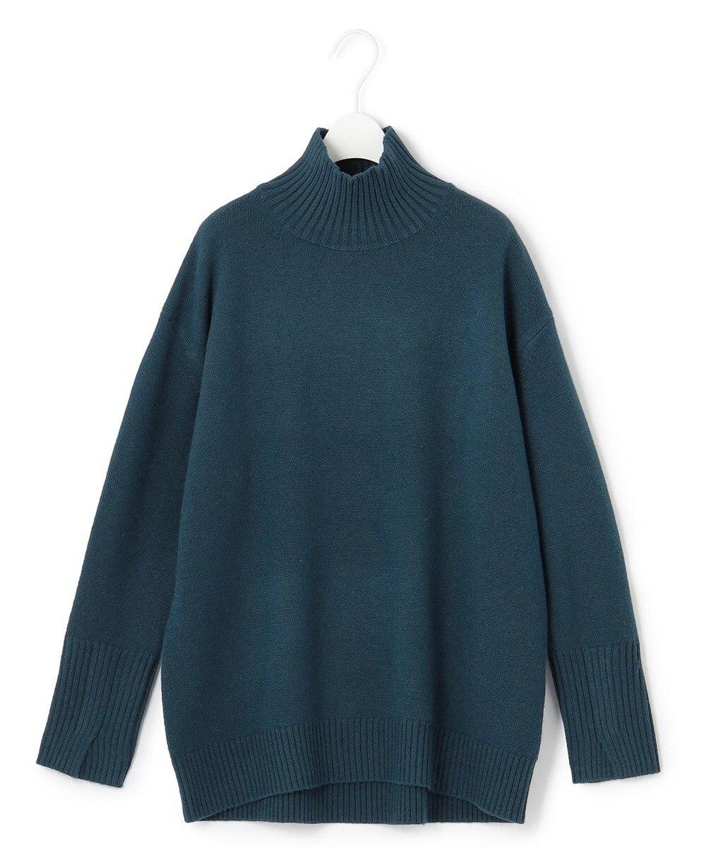 ICB 【新色追加・WEB限定カラーあり】 ソフトカシミヤミックス ハイネックニット 