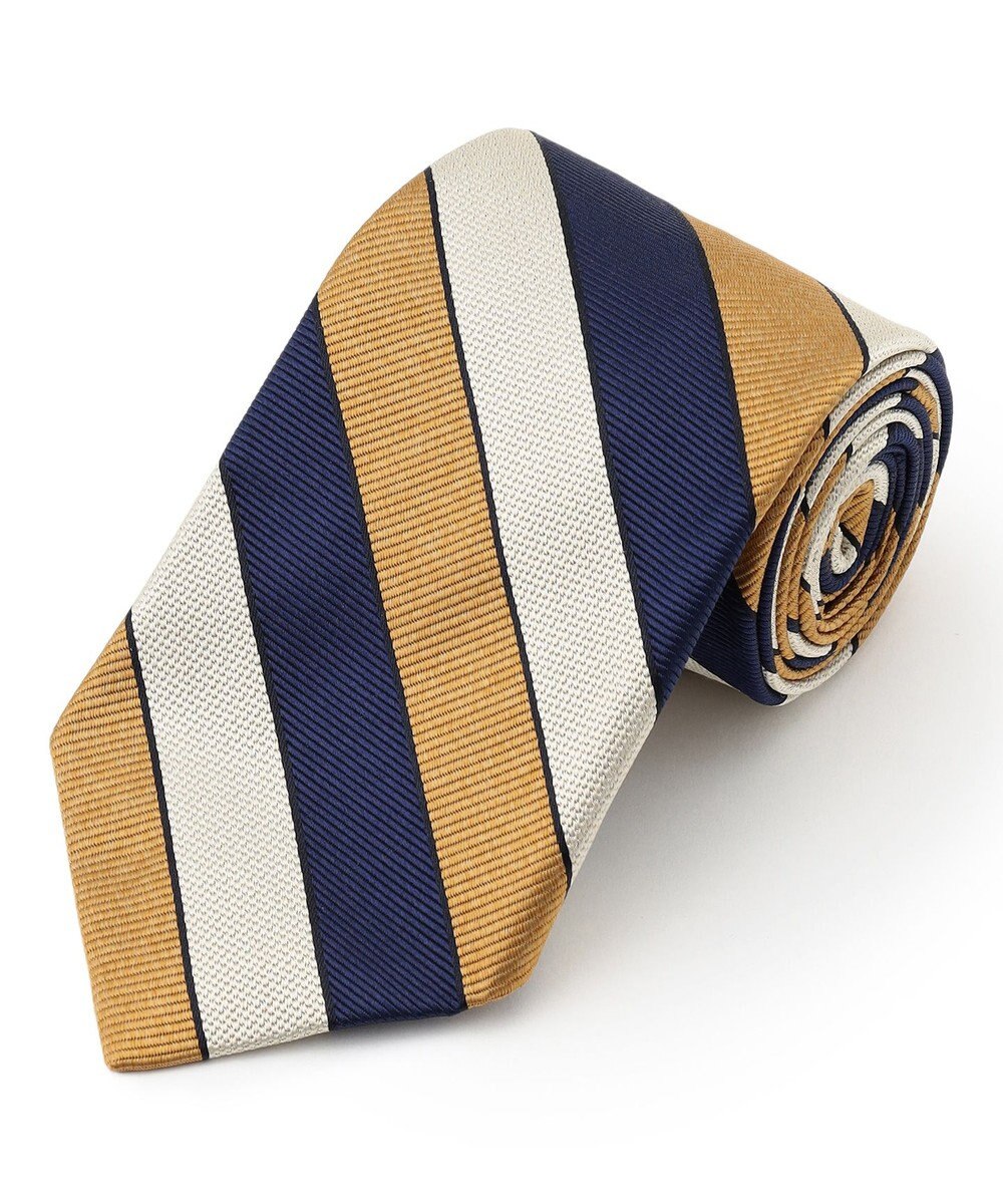 J.PRESS MEN 【STRUCTURE MIX COLLECTION】レジメンタル ネクタイ 