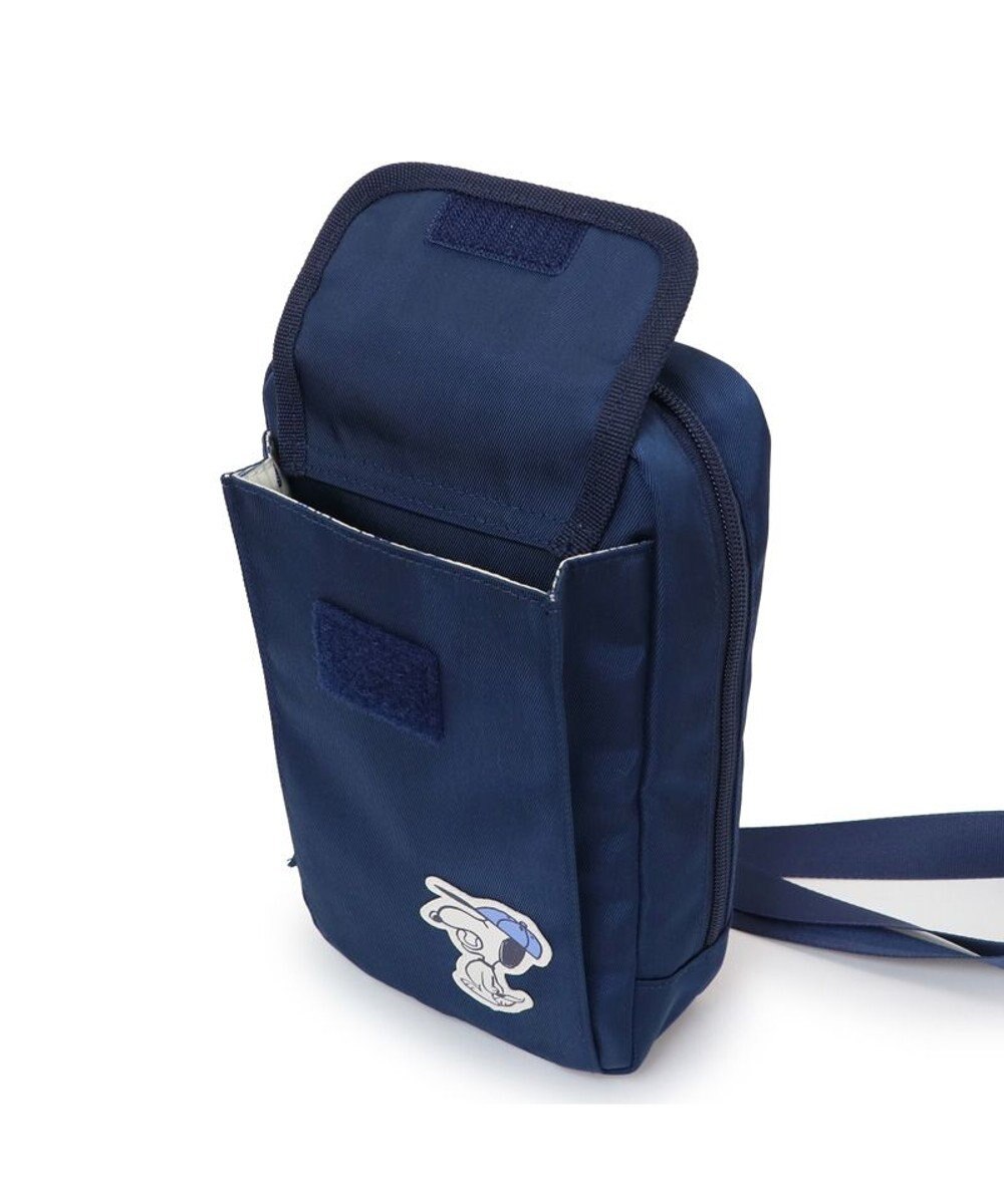 PET PARADISE スヌーピー  お散歩サコッシュ《ファインプレー柄》 