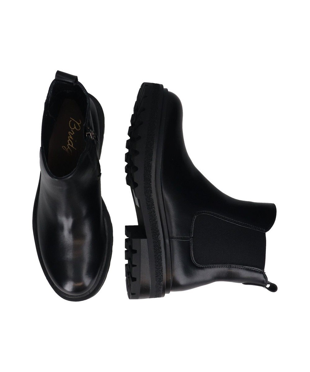 Bridget Birkin 【Bridget Birkin】バックループサイドゴアブーツ 