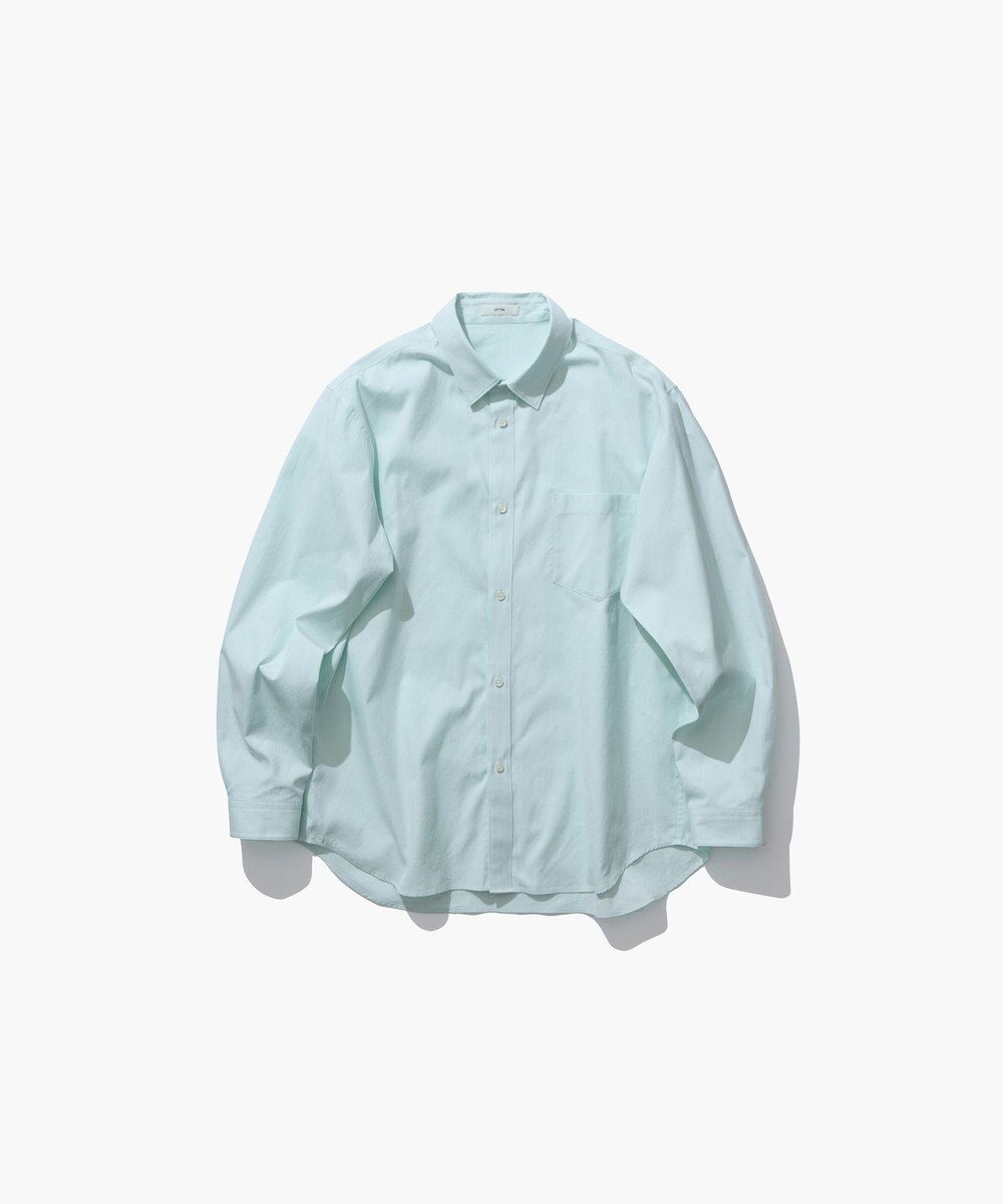 ATON WASHER OXFORD | ルーズフィットシャツ - UNISEX 