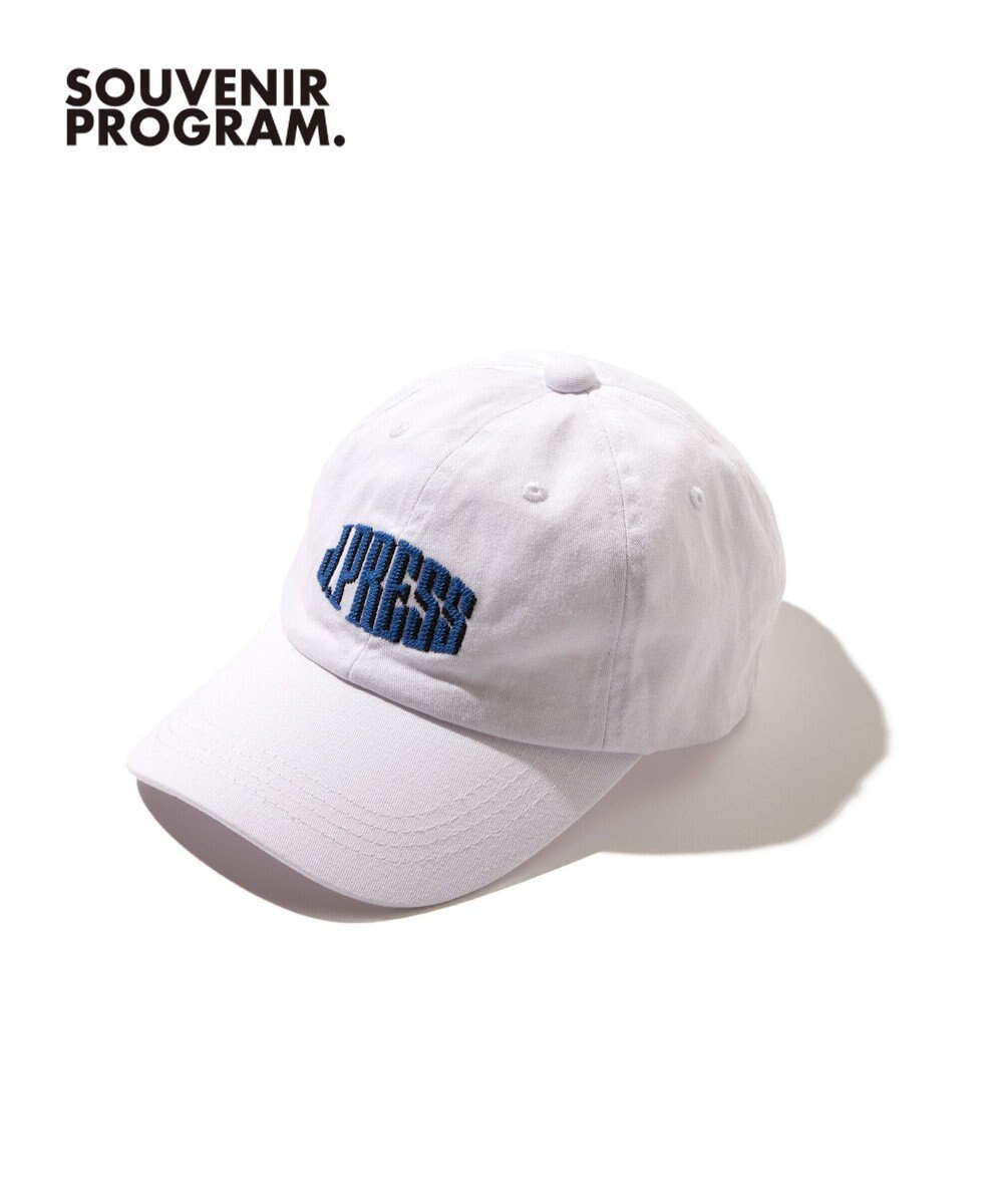 J.PRESS MEN 【J.PRESS ORIGINALS】Cotton Twill J.PRESS Logo Cap 