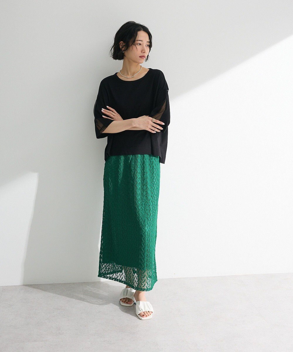 Green Parks 今年っぽチュールドッキングプルオーバー 