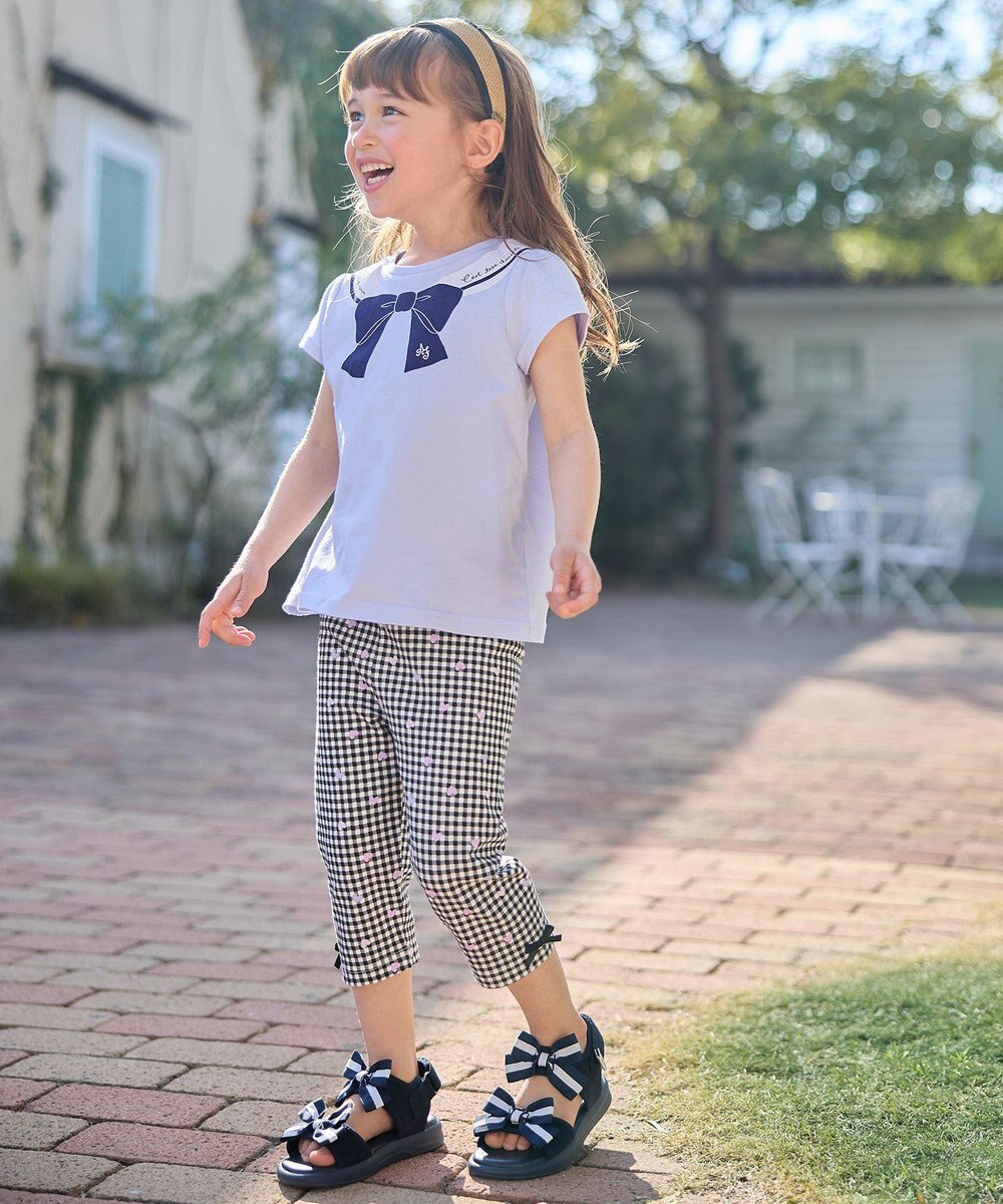 ANY KIDS 5分丈レギンス 