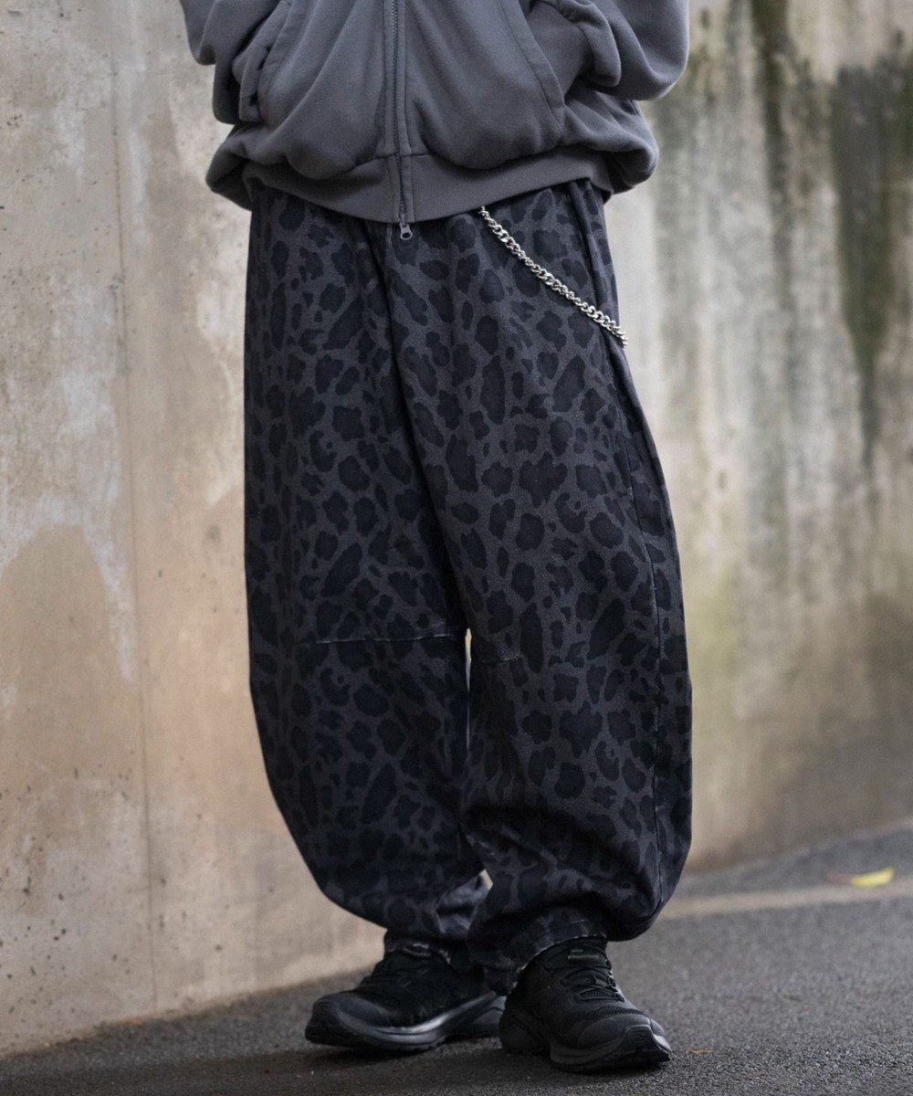 WEGO チェーン付きバルーンパンツ 