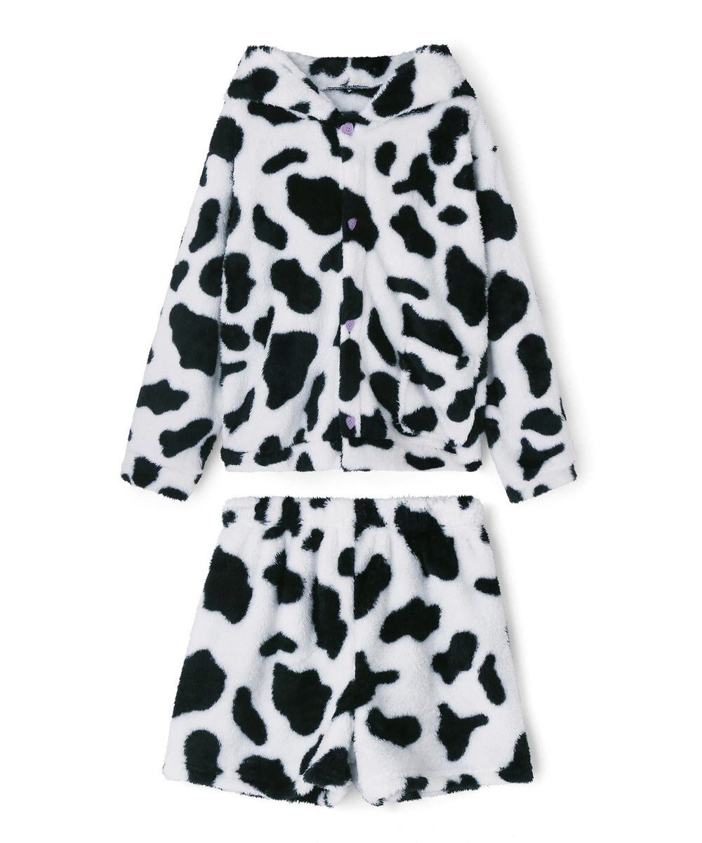 San-ai Resort（三愛水着楽園） 【SALE】温活にもぴったり！クロミショートパンツセット 【northerly】【サンリオキャラクターズ×San-ai Resortコラボ】 