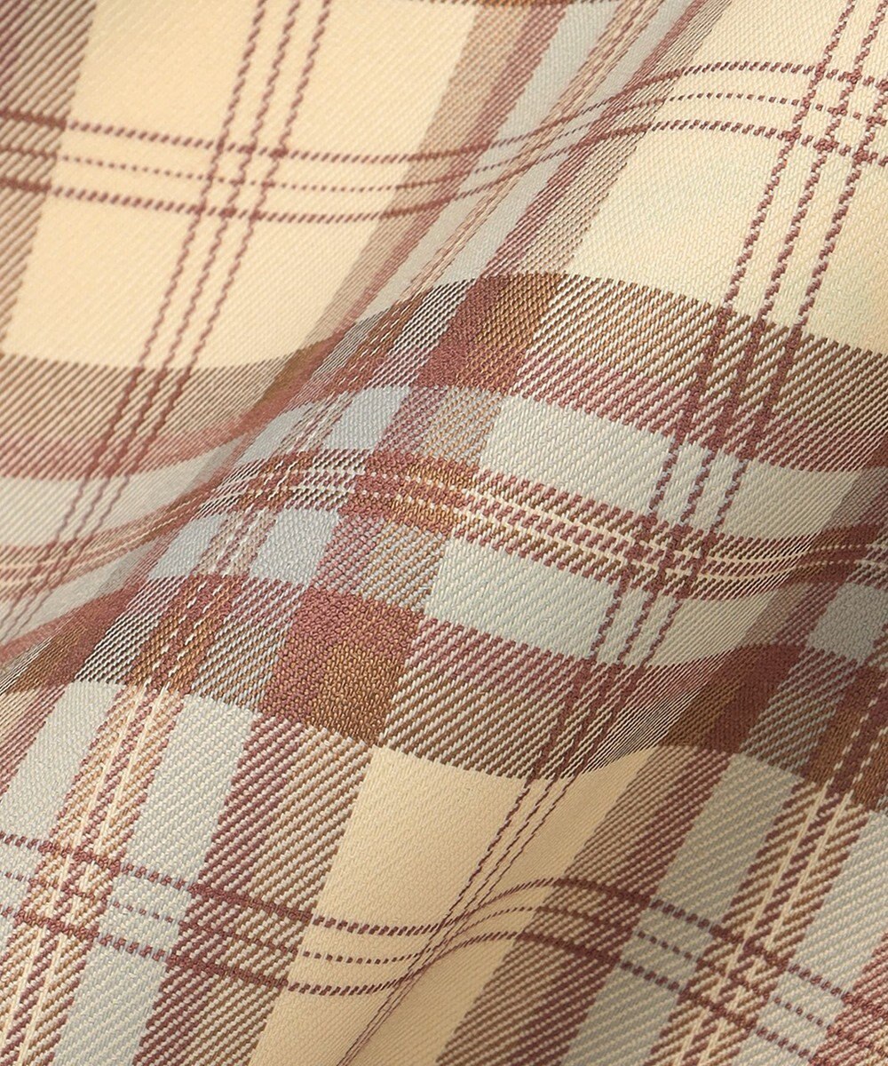 Feroux 【洗える】チェックマーメイド スカート 