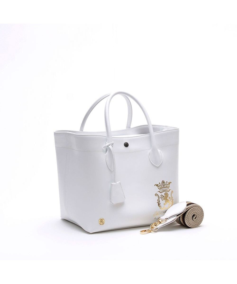 A.D.M.J. 【撥水】リバティソフト25ｃｍ中仕切 トート 