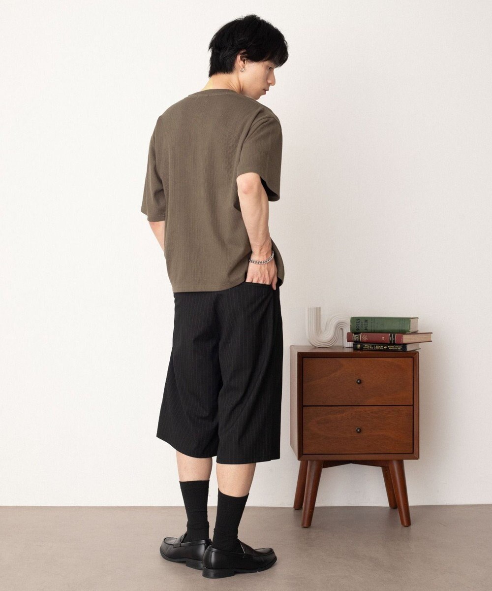 WEGO リングドットヘンリーネックリブT（SS） 