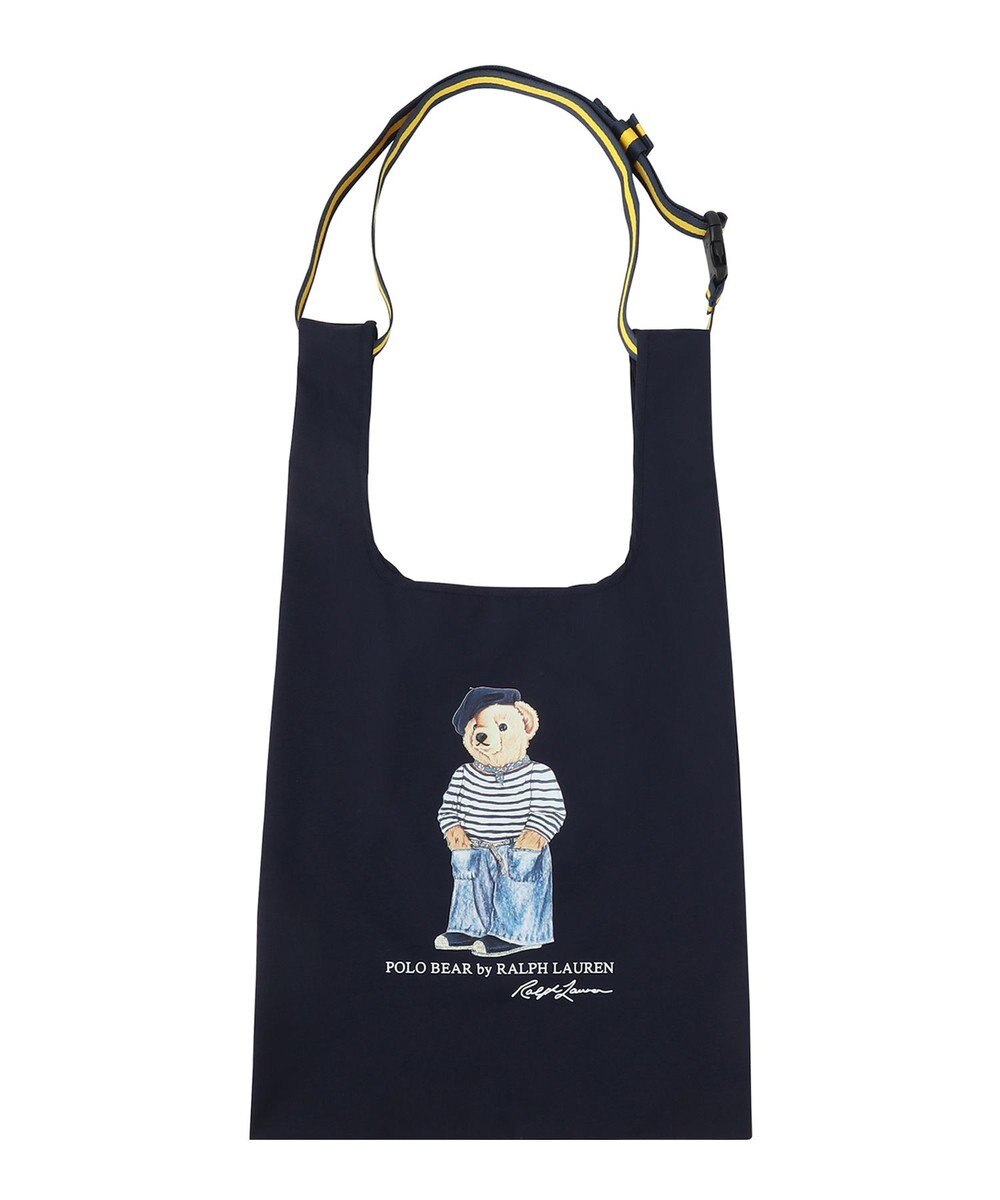 MOONBAT 【2WAY/撥水】POLO RALPH LAUREN フレンチベア ベルト付きレインバッグ 