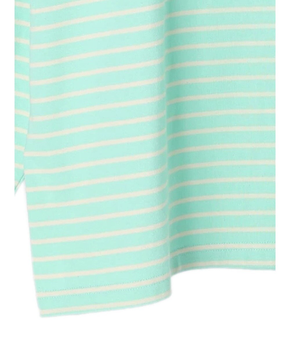 earth music&ecology トリカラーボーダーロンＴＥＥ 