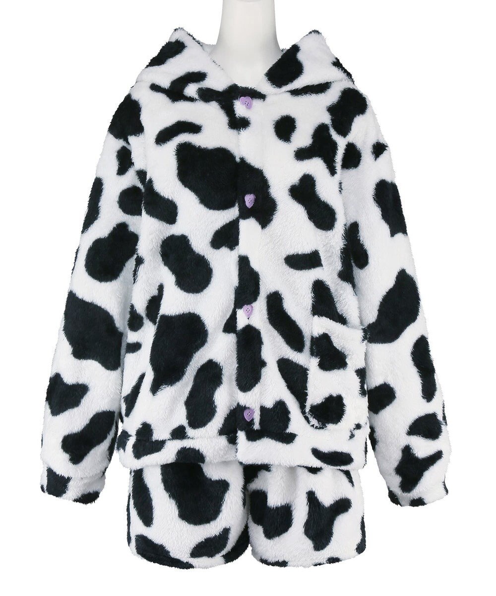 San-ai Resort（三愛水着楽園） 【SALE】温活にもぴったり！クロミショートパンツセット 【northerly】【サンリオキャラクターズ×San-ai Resortコラボ】 