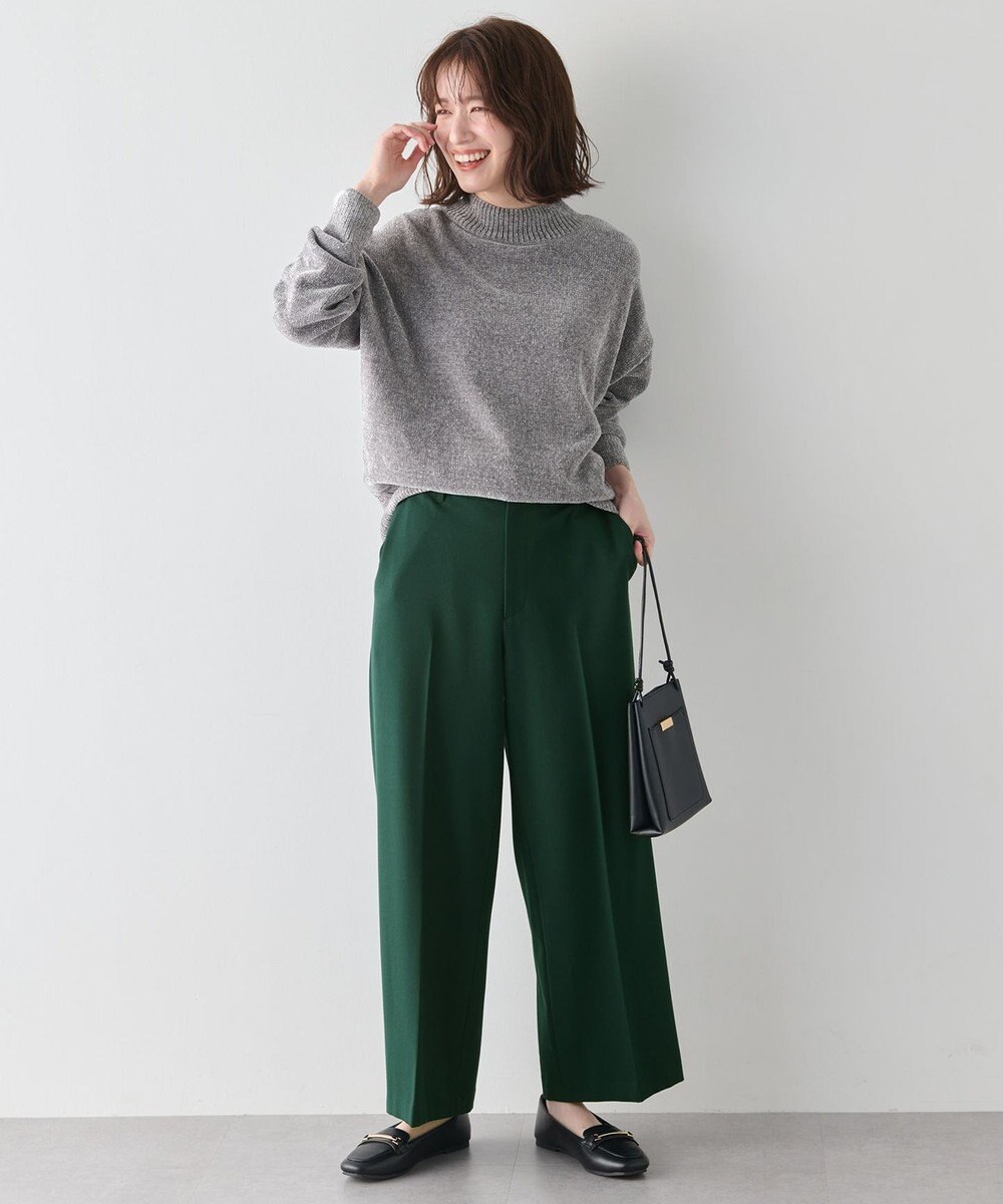 ANY モールニットプルオーバー 