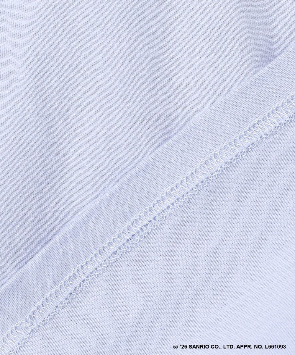 ANY KIDS 【シナモロール×ANY KIDS】アップリケ 長袖Tシャツ 