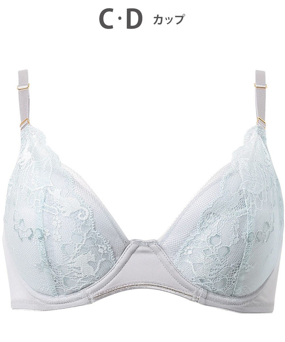 Wing 【SHIHOさん着用】 ブラジャー 自分のからだに合うフィット感 バストになじみやすい 背中すっきり 【マッチミーブラ】 ブラ KB2004 ウイング／ワコール 