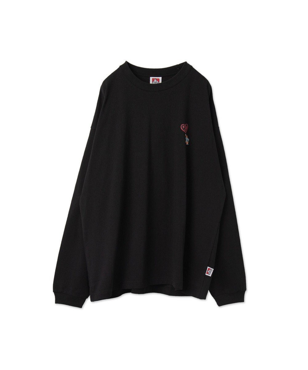 WEGO 【ユニセックス着用ITEM】別注ベンデイビスプランプロゴT（LS） 