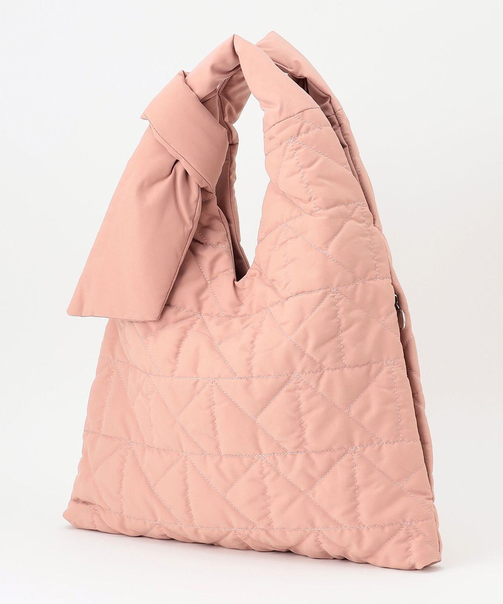 LA BAGAGERIE 【maison vert】 【超軽量！】キルティングトライアングルトートバッグ 