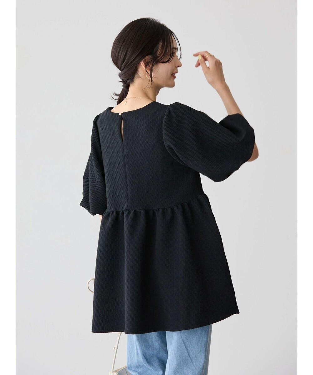 AMERICAN HOLIC ジャガードティアードカットプルオーバー 