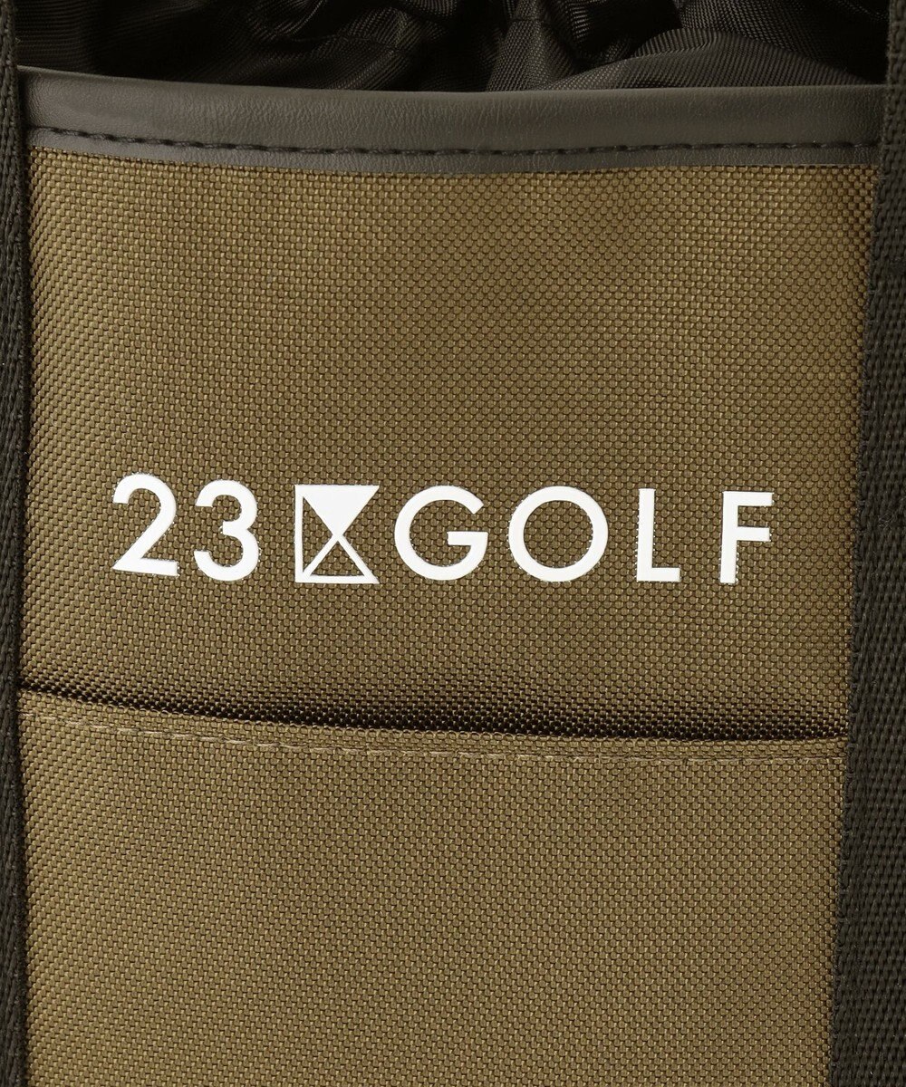 23区GOLF 【UNISEX】メランジシリーズ カートバッグ 