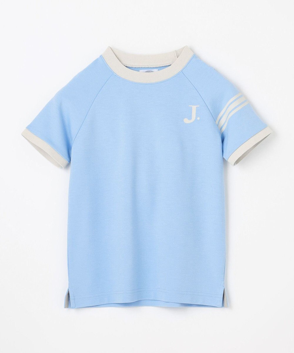 J.PRESS KIDS 【吸水速乾】【140-170cm】ポンチローマ ラグランＴシャツ 