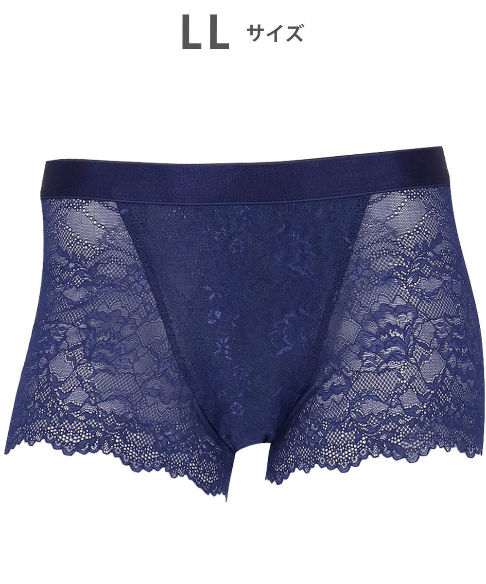 WACOAL MEN WACOAL MEN 【レースボクサー】 ボクサーパンツ ユニセックス 通気性 スカラ始末(裾部分) マチ部分の肌側は綿素材 レディース メンズ WT8822 /ワコールメン 