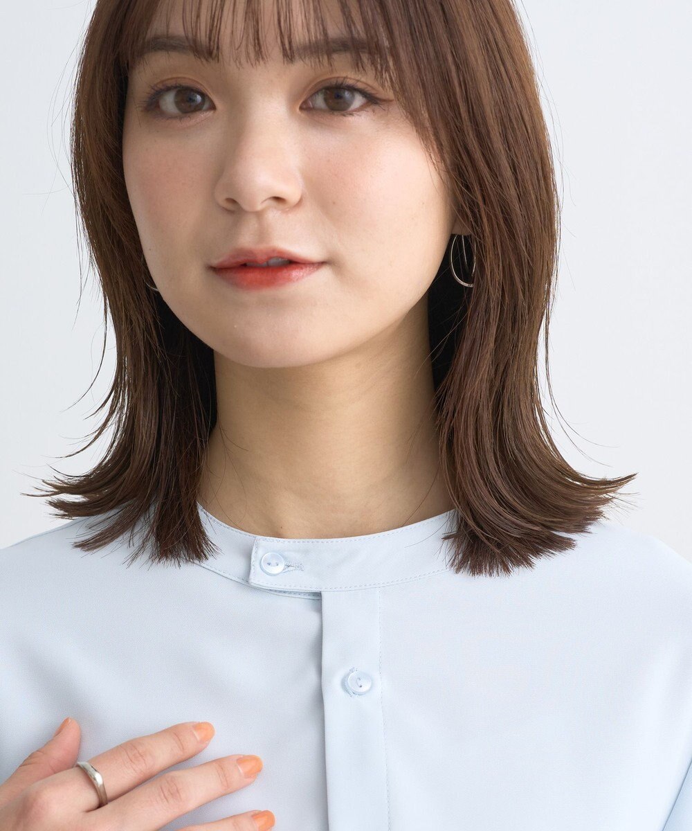 earth music&ecology 2WAYボウタイブラウス 