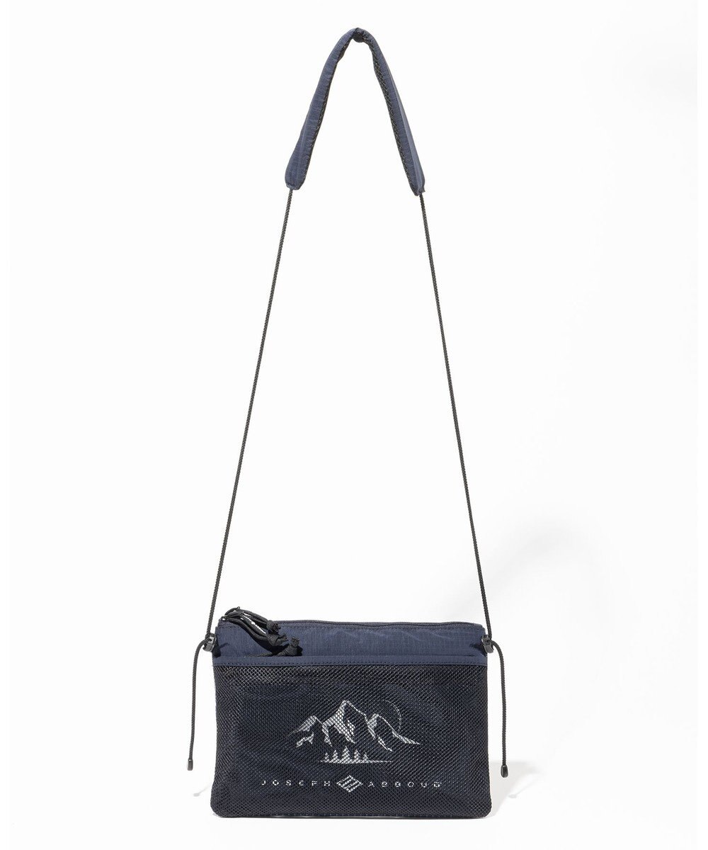 JOSEPH ABBOUD MOUNTAIN 【CREA掲載・軽量/ECO撥水/男女兼用】サコッシュ 