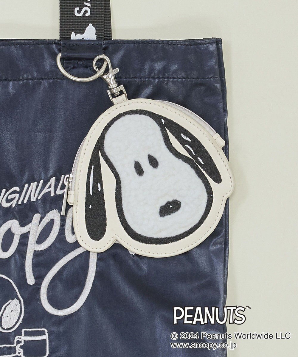 CRAFT STANDARD BOUTIQUE 【ＰＥＡＮＵＴＳ】ダイカットボアポーチ Ivory