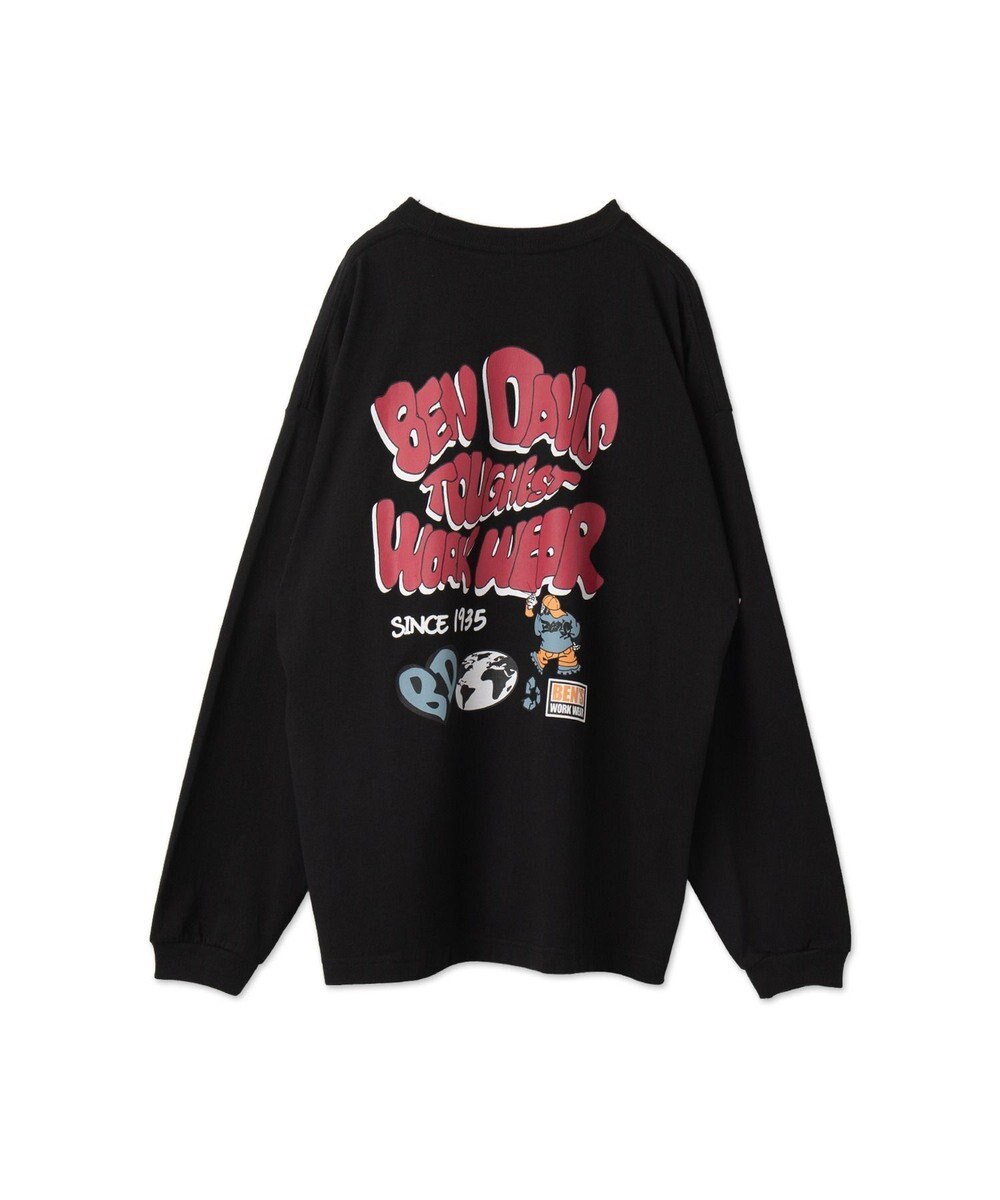 WEGO 【ユニセックス着用ITEM】別注ベンデイビスプランプロゴT（LS） 