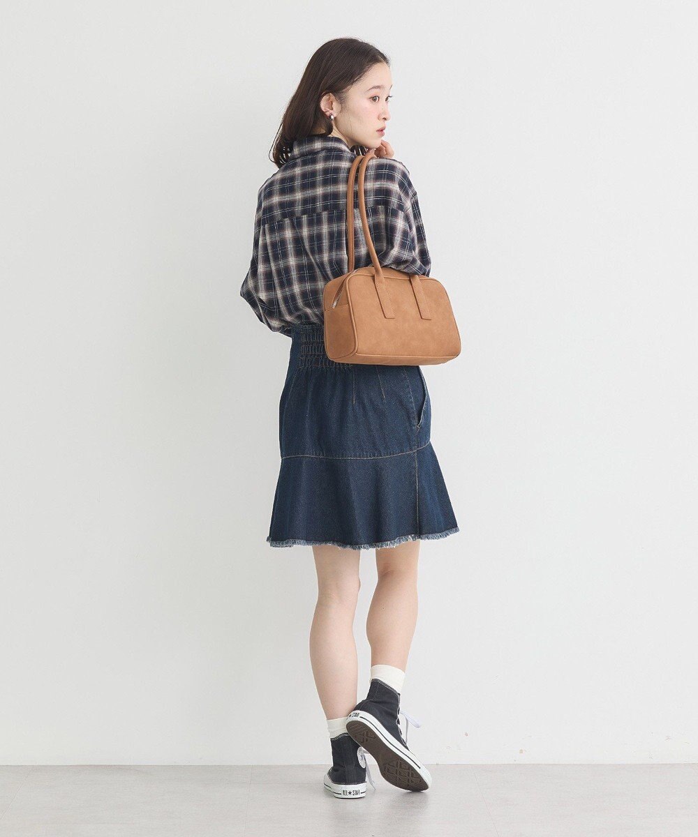 earth music&ecology 【コットン100】マルチウェイチェックシャツ 