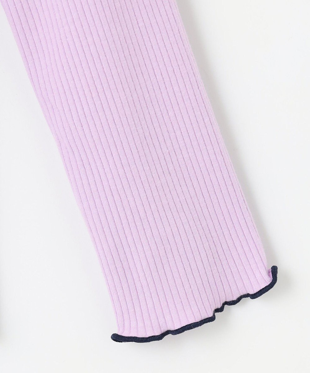 組曲 KIDS 【100㎝】パフスリーブ トップス 