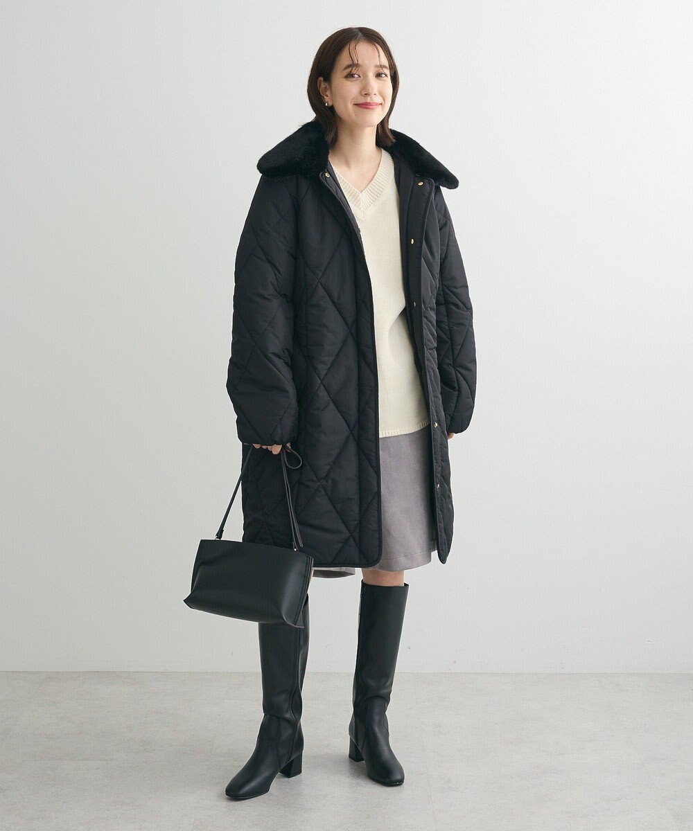 Green Parks 洗える　Ｖネックニットプルオーバー 