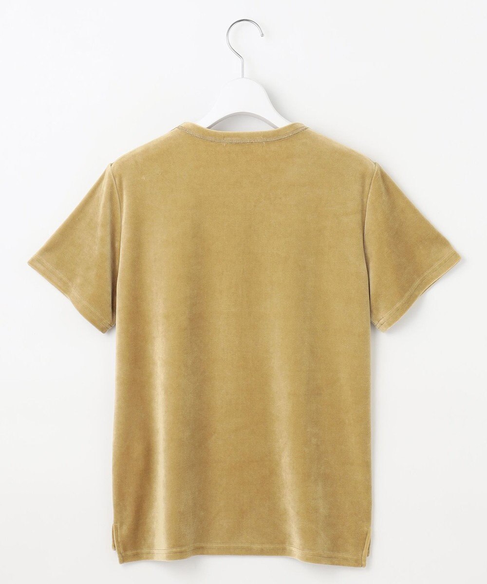 23区 S 【SLOW/一部店舗限定】半袖 ベロア TEE 