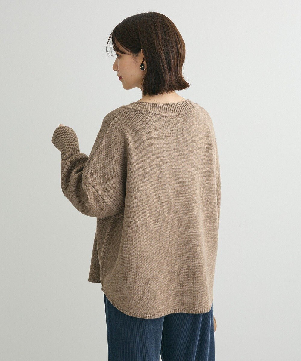 Green Parks 洗える　Ｖネックニットプルオーバー 