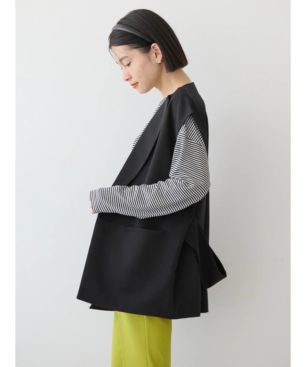 AMERICAN HOLIC ＳＥＴ　ベスト＋ロゴカットプルオーバー 