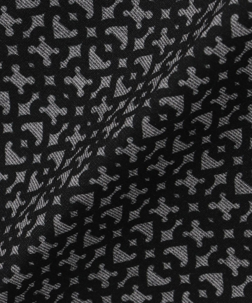 23区GOLF 【MEN】裏起毛ジャージーパンツ ストレッチ モノグラム 上品スタイル 