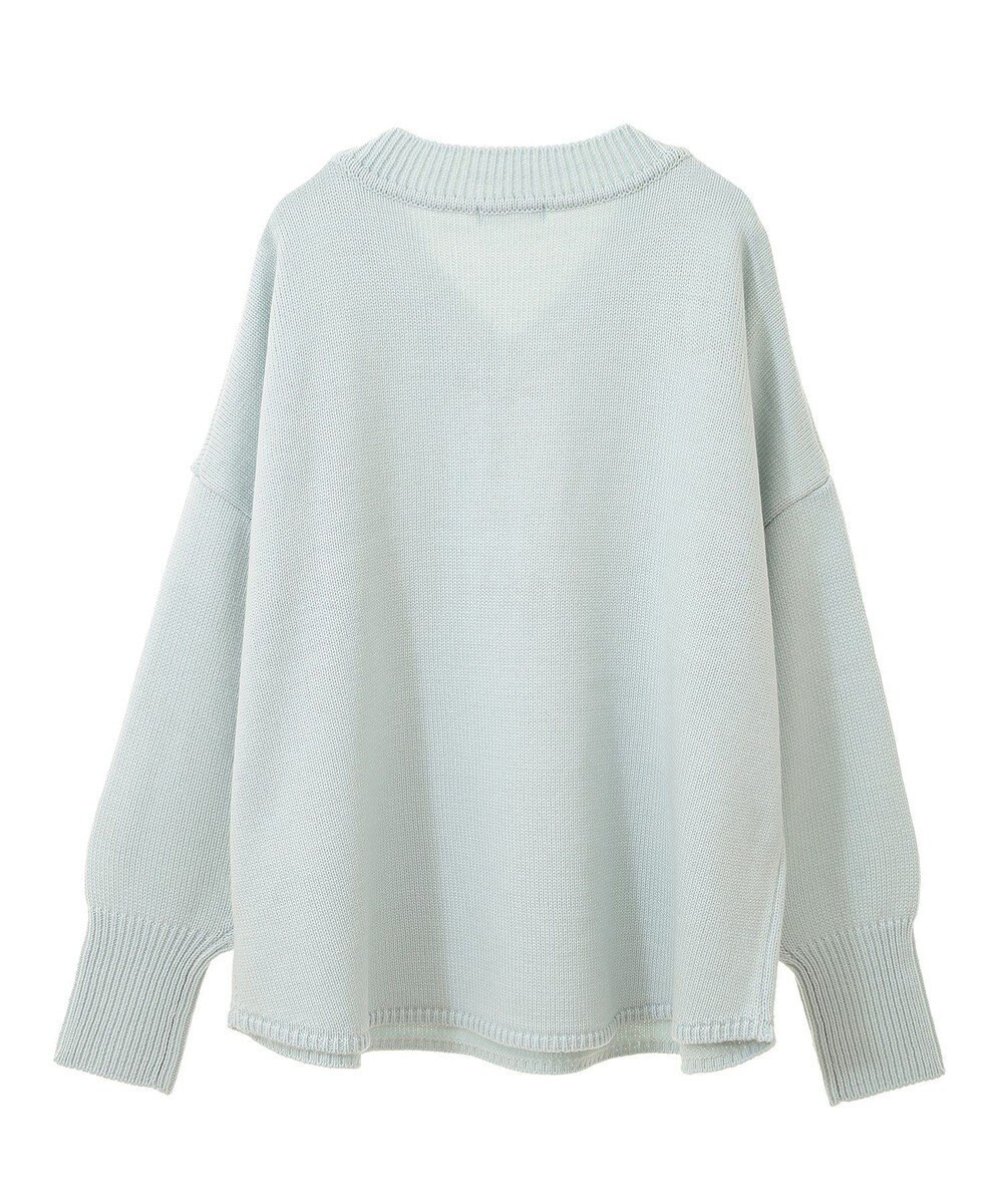 Green Parks 洗える　Ｖネックニットプルオーバー 